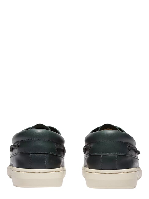 PORTOFINO Leather moccasin dark green - Men&rsquo;s shoes