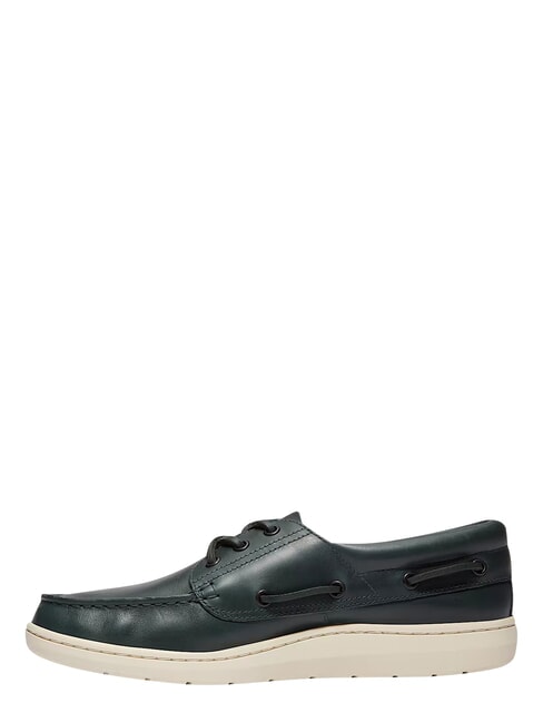 PORTOFINO Leather moccasin dark green - Men&rsquo;s shoes