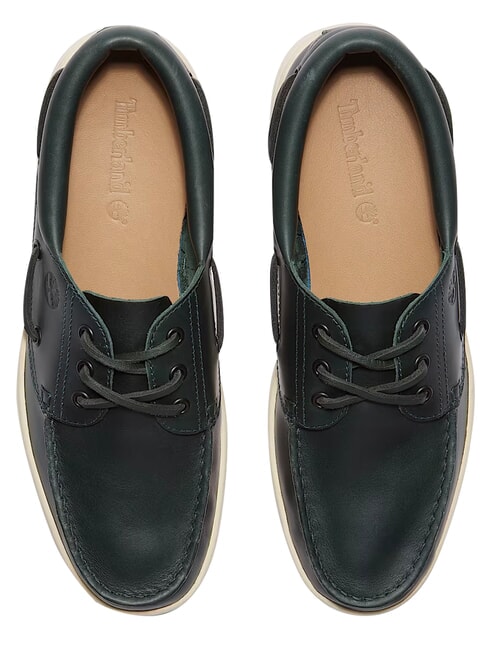 PORTOFINO Leather moccasin dark green - Men&rsquo;s shoes
