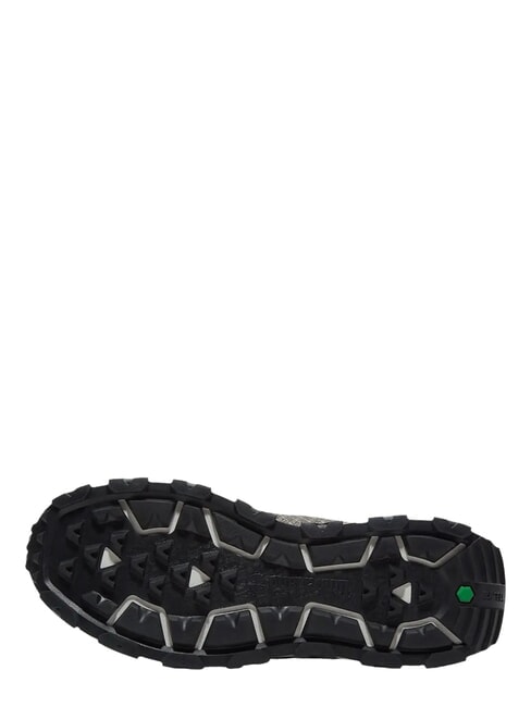 WINSOR TRAIL Mixed leather sneakers taupe mesh - Men&rsquo;s shoes