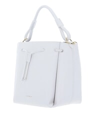 COCCINELLE CAMPIONARIO - ECLYPS Bucket bag in hammered leather brilliant white - Women&rsquo;s Bags - 2