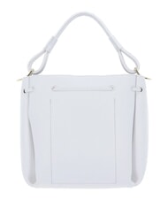 COCCINELLE CAMPIONARIO - ECLYPS Bucket bag in hammered leather brilliant white - Women&rsquo;s Bags - 3