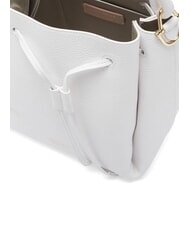 COCCINELLE CAMPIONARIO - ECLYPS Bucket bag in hammered leather brilliant white - Women&rsquo;s Bags - 4