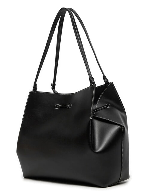 CAMPIONARIO - ROUNDABOUT COW Shoulder bag Black - Women&rsquo;s Bags