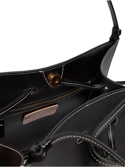 CAMPIONARIO - ROUNDABOUT COW Shoulder bag Black - Women&rsquo;s Bags