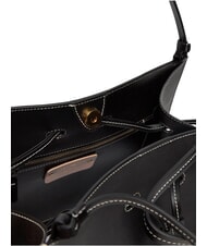 COCCINELLE CAMPIONARIO - ROUNDABOUT COW Shoulder bag Black - Women&rsquo;s Bags - 4