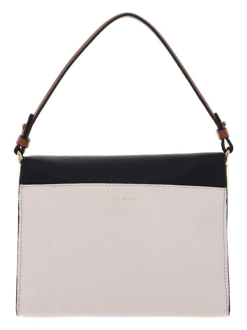 CAMPIONARIO - BINXIE TRICOLOR Handbag, with shoulder strap noir/lambs/cuir - Women&rsquo;s Bags