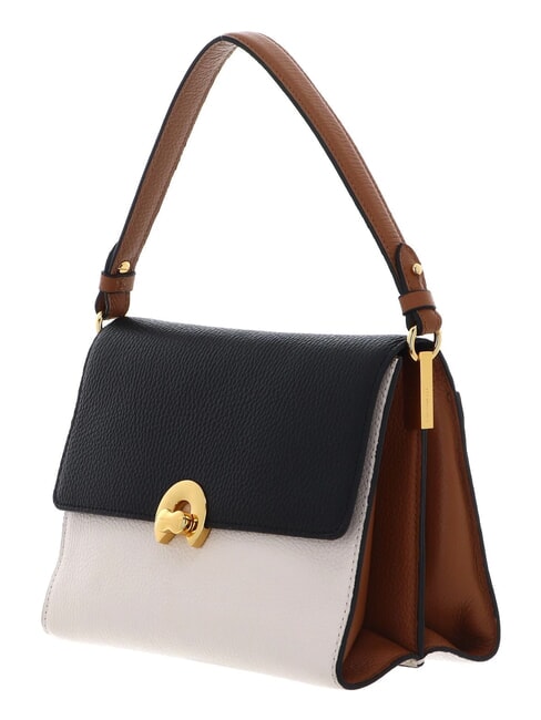 CAMPIONARIO - BINXIE TRICOLOR Handbag, with shoulder strap noir/lambs/cuir - Women&rsquo;s Bags