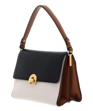 COCCINELLE CAMPIONARIO - BINXIE TRICOLOR Handbag, with shoulder strap noir/lambs/cuir - Women&rsquo;s Bags - 3