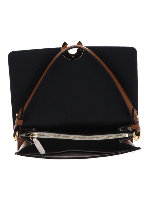 CAMPIONARIO - BINXIE TRICOLOR Handbag, with shoulder strap noir/lambs/cuir - Women&rsquo;s Bags