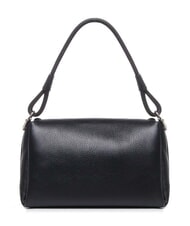 COCCINELLE CAMPIONARIO - ECLYPS Shoulder bag in hammered leather Black - Women&rsquo;s Bags - 2