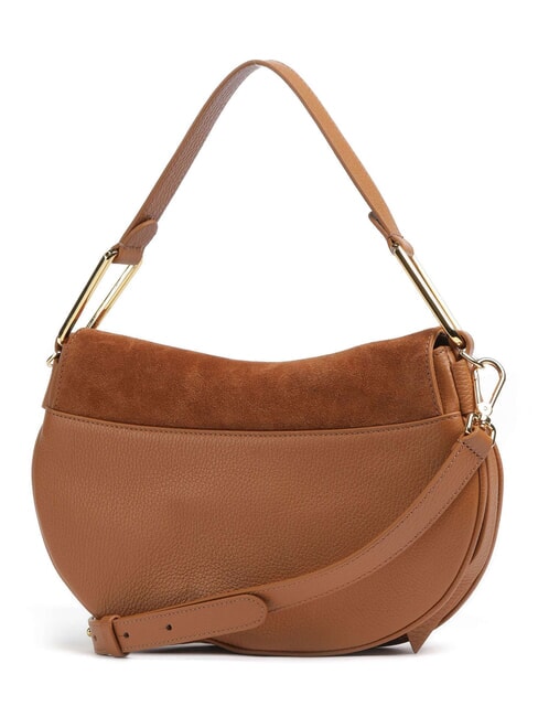 CAMPIONARIO - MAGIE SUEDE BIM Suede shoulder bag CUIR - Women&rsquo;s Bags