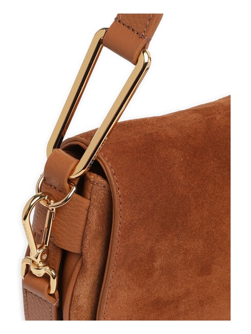 CAMPIONARIO - MAGIE SUEDE BIM Suede shoulder bag CUIR - Women&rsquo;s Bags
