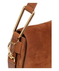 COCCINELLE CAMPIONARIO - MAGIE SUEDE BIM Suede shoulder bag CUIR - Women&rsquo;s Bags - 3