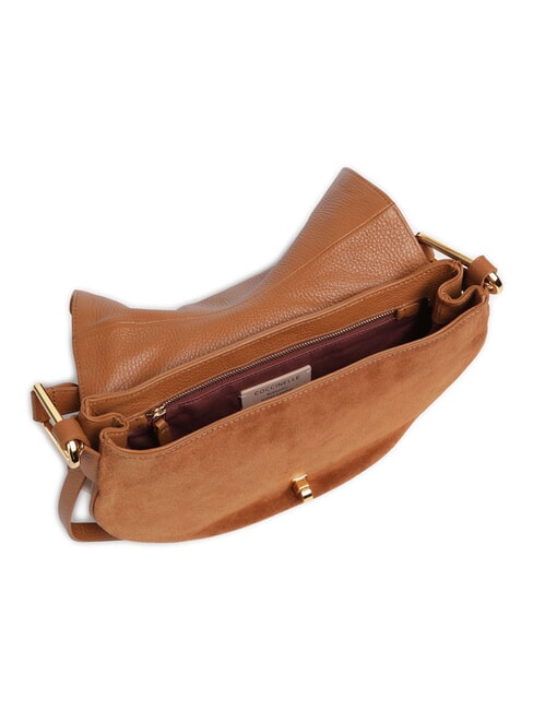 CAMPIONARIO - MAGIE SUEDE BIM Suede shoulder bag CUIR - Women&rsquo;s Bags