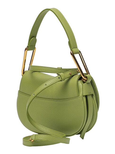 CAMPIONARIO - MAGIE SOFT Leather shoulder bag with shoulder strap guacamole - Women&rsquo;s Bags