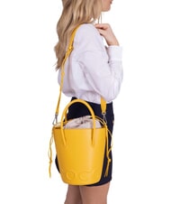 COCCINELLE CAMPIONARIO - MYRTHA MAXI LOG Hand bucket bag, with shoulder strap sunny - Women&rsquo;s Bags - 2