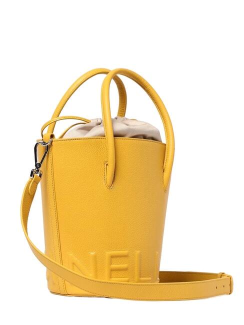 CAMPIONARIO - MYRTHA MAXI LOG Hand bucket bag, with shoulder strap sunny - Women&rsquo;s Bags