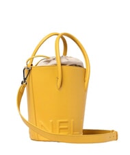 COCCINELLE CAMPIONARIO - MYRTHA MAXI LOG Hand bucket bag, with shoulder strap sunny - Women&rsquo;s Bags - 3