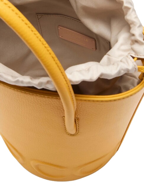 CAMPIONARIO - MYRTHA MAXI LOG Hand bucket bag, with shoulder strap sunny - Women&rsquo;s Bags