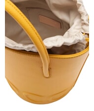 COCCINELLE CAMPIONARIO - MYRTHA MAXI LOG Hand bucket bag, with shoulder strap sunny - Women&rsquo;s Bags - 4