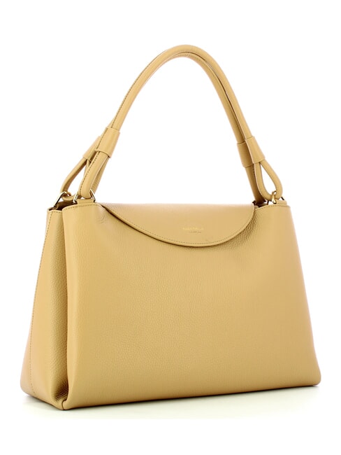 CAMPIONARIO - ECLYPS Leather bag fresh beige - Women&rsquo;s Bags