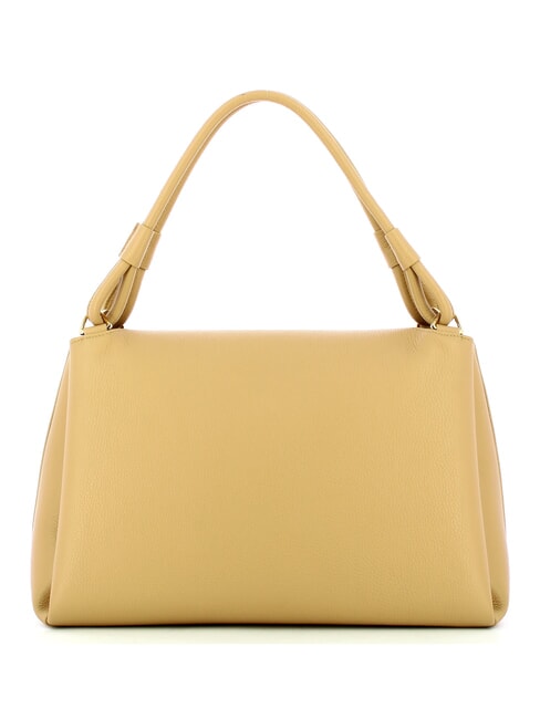 CAMPIONARIO - ECLYPS Leather bag fresh beige - Women&rsquo;s Bags