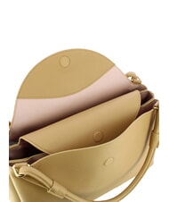 COCCINELLE CAMPIONARIO - ECLYPS Leather bag fresh beige - Women&rsquo;s Bags - 4