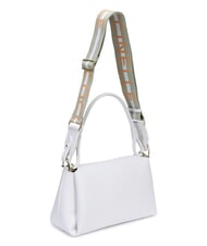 COCCINELLE CAMPIONARIO - ECLYPS Shoulder bag in hammered leather brilliant white - Women&rsquo;s Bags - 3