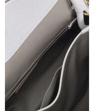 COCCINELLE CAMPIONARIO - ECLYPS Shoulder bag in hammered leather brilliant white - Women&rsquo;s Bags - 4
