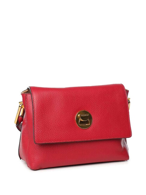 CAMPIONARIO - LIYA Turnlock Shoulder bag sangria/skin - Women&rsquo;s Bags
