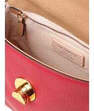 COCCINELLE CAMPIONARIO - LIYA Turnlock Shoulder bag sangria/skin - Women&rsquo;s Bags - 4