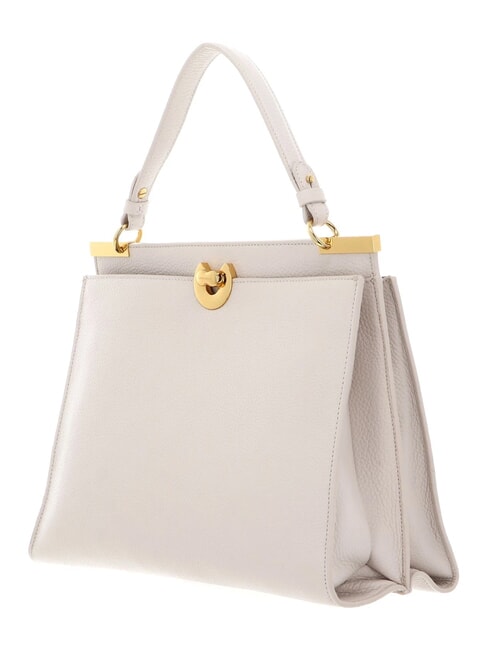CAMPIONARIO - BINXIE Handbag, with shoulder strap LAMBSKIN WHITE - Women&rsquo;s Bags