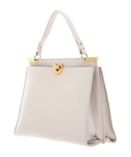 COCCINELLE CAMPIONARIO - BINXIE Handbag, with shoulder strap LAMBSKIN WHITE - Women&rsquo;s Bags - 2