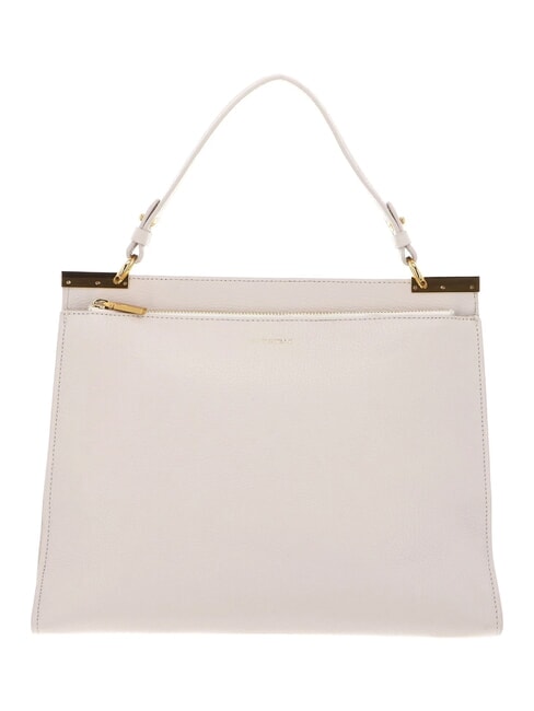 CAMPIONARIO - BINXIE Handbag, with shoulder strap LAMBSKIN WHITE - Women&rsquo;s Bags