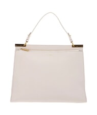 COCCINELLE CAMPIONARIO - BINXIE Handbag, with shoulder strap LAMBSKIN WHITE - Women&rsquo;s Bags - 3