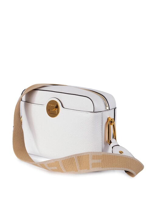 CAMPIONARIO - LIYA SIGNATURE Shoulder bag, in leather brilliant white - Women&rsquo;s Bags