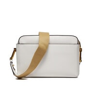 COCCINELLE CAMPIONARIO - LIYA SIGNATURE Shoulder bag, in leather brilliant white - Women&rsquo;s Bags - 3