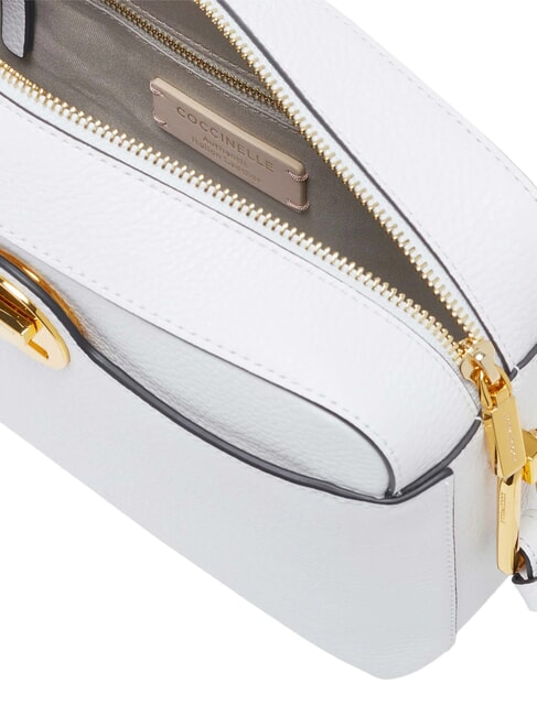 CAMPIONARIO - LIYA SIGNATURE Shoulder bag, in leather brilliant white - Women&rsquo;s Bags