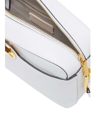 COCCINELLE CAMPIONARIO - LIYA SIGNATURE Shoulder bag, in leather brilliant white - Women&rsquo;s Bags - 4