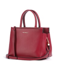 COCCINELLE CAMPIONARIO - ARLETTIS Mini leather bag with shoulder strap sangria - Women&rsquo;s Bags - 2