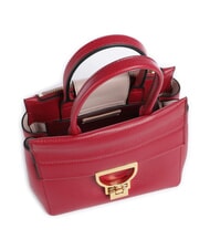 COCCINELLE CAMPIONARIO - ARLETTIS Mini leather bag with shoulder strap sangria - Women&rsquo;s Bags - 3