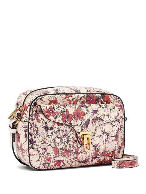 CAMPIONARIO - BEAT FLOWER PR Mini shoulder bag mul.creamy pink - Women&rsquo;s Bags