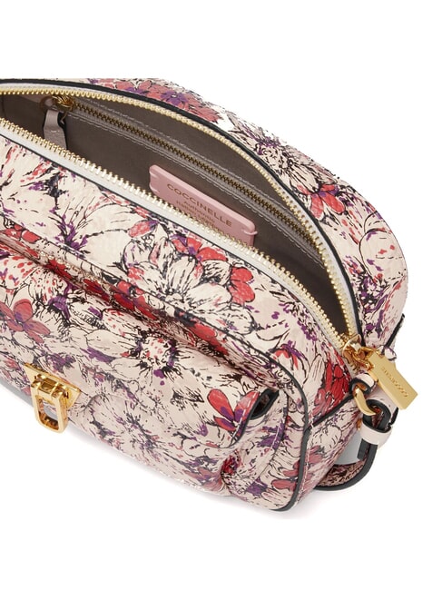 CAMPIONARIO - BEAT FLOWER PR Mini shoulder bag mul.creamy pink - Women&rsquo;s Bags