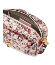 COCCINELLE CAMPIONARIO - BEAT FLOWER PR Mini shoulder bag mul.creamy pink - Women&rsquo;s Bags - 3