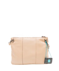 GABS BEYONCE Medium leather clutch bag with shoulder strap nude - Women&rsquo;s Bags - 4