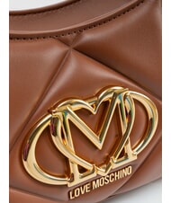 LOVE MOSCHINO EMBOSSED Shoulder bag brown - Women&rsquo;s Bags - 3