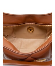 LOVE MOSCHINO EMBOSSED Shoulder bag brown - Women&rsquo;s Bags - 5