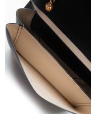 LOVE MOSCHINO BOLD LOVE Chain Shoulder bag Black - Women&rsquo;s Bags - 5