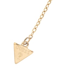GUESS FABULOUS ME Necklace yellow gold/black - Necklaces - 3
